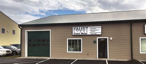 faust sheet metal works|faust sheet metal delaware.